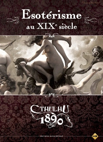 Couverture du livre Ésotérisme au XIXe siècle.