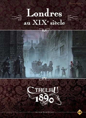 Couverture du livre Londres au XIXe siècle.