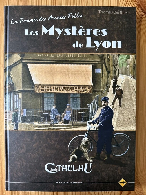 Couverture du livre Les Mystères de Lyon.