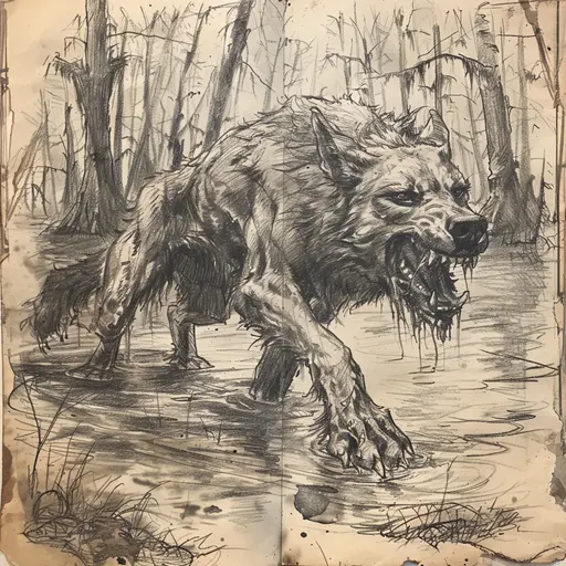 Encyclopedie bestiaire rougarou